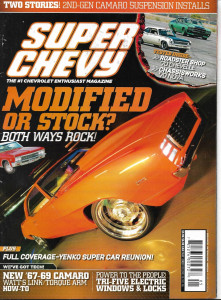 SUPER CHEVY 2009 MAY - CAMARO SUSP, YENKOS, '67-69 CAMARO WATT'S LINKS TORQUE